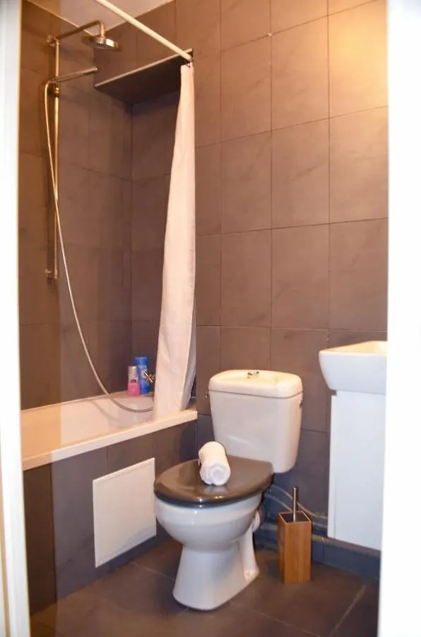 1 Bedroom In The Heart Of The Marais Area Daire