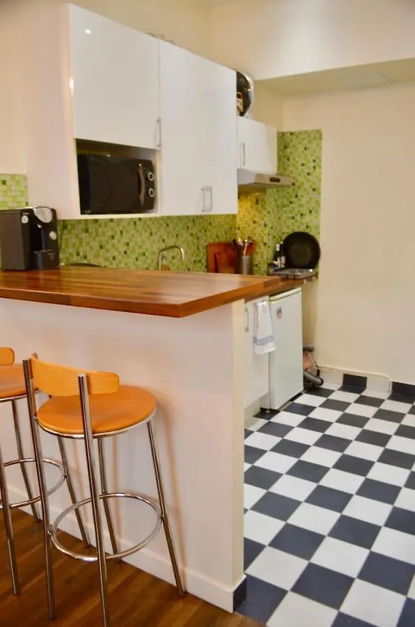 1 Bedroom In The Heart Of The Marais Area Daire *